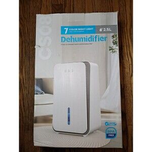 Onsekin Dehumidifier for Home 1000 Sq Ft Dehumidifier with Auto Shut Off CS08